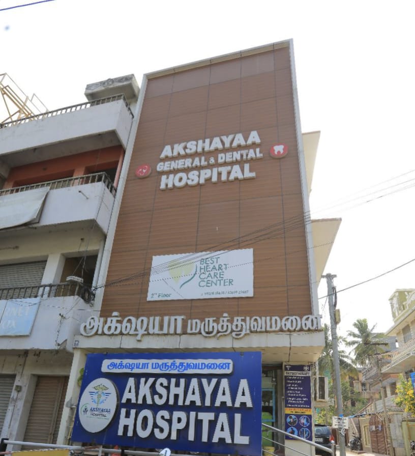 Akshayaa Hospital Ranipet News