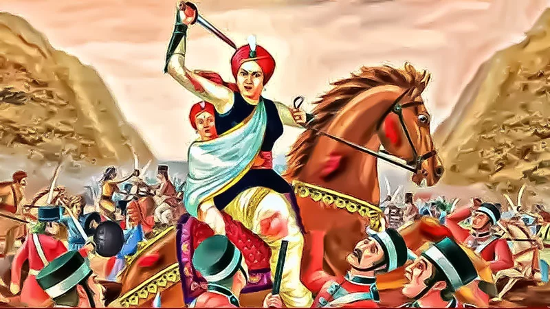 History Of Rani Laxmi Bai | ராணி லக்ஷ்மி பாய் | Rani Of Jhansi